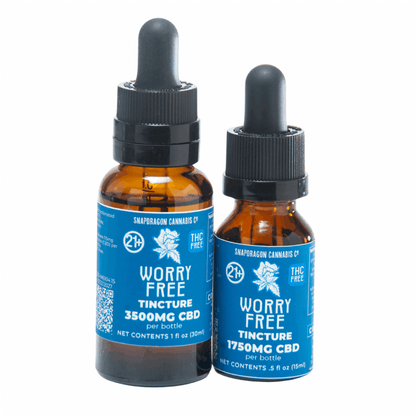 Worry Free Broad Spectrum Tincture