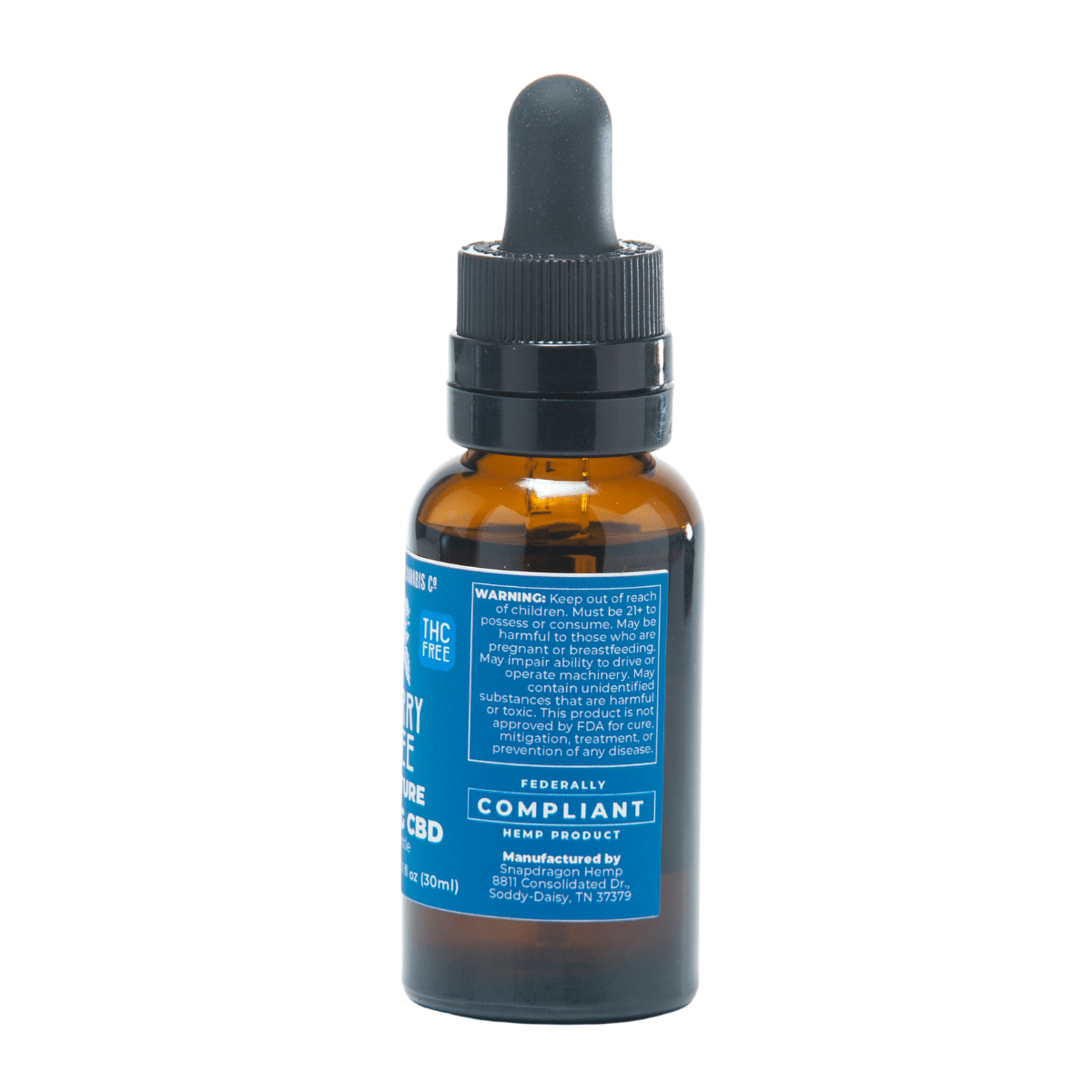 Worry Free Broad Spectrum Tincture