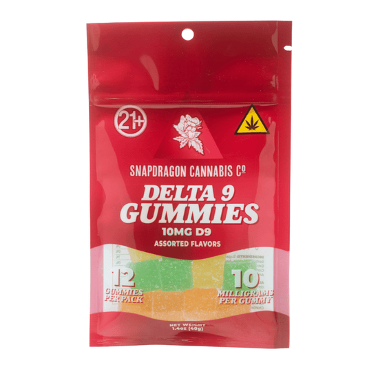 Delta-9 THC Live Resin Infused Gummies