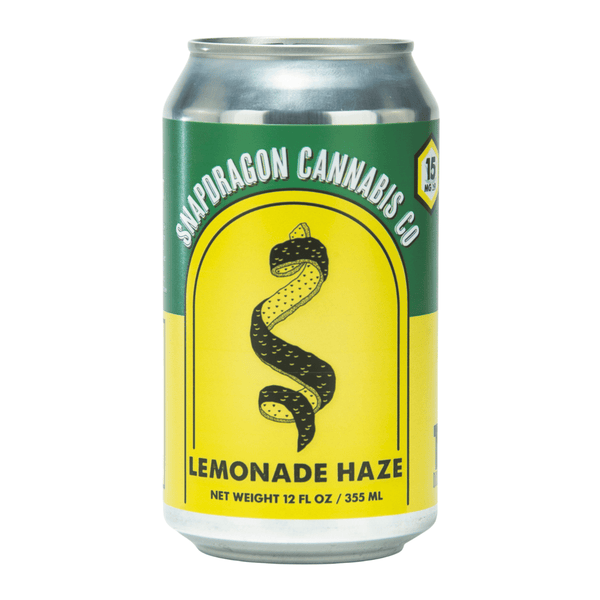 Lemonade Haze Delta-9 THC Infused Soda