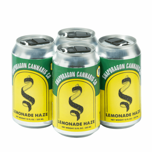 Lemonade Haze Delta-9 THC Infused Soda