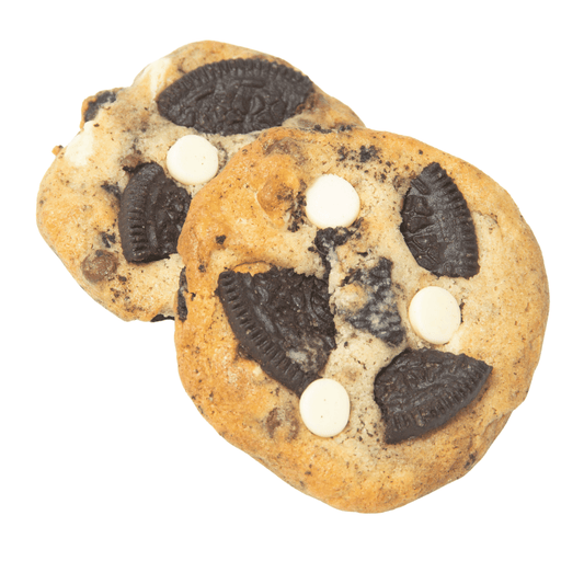 Delta-9 THC Infused 25mg Cookie 2-Packs