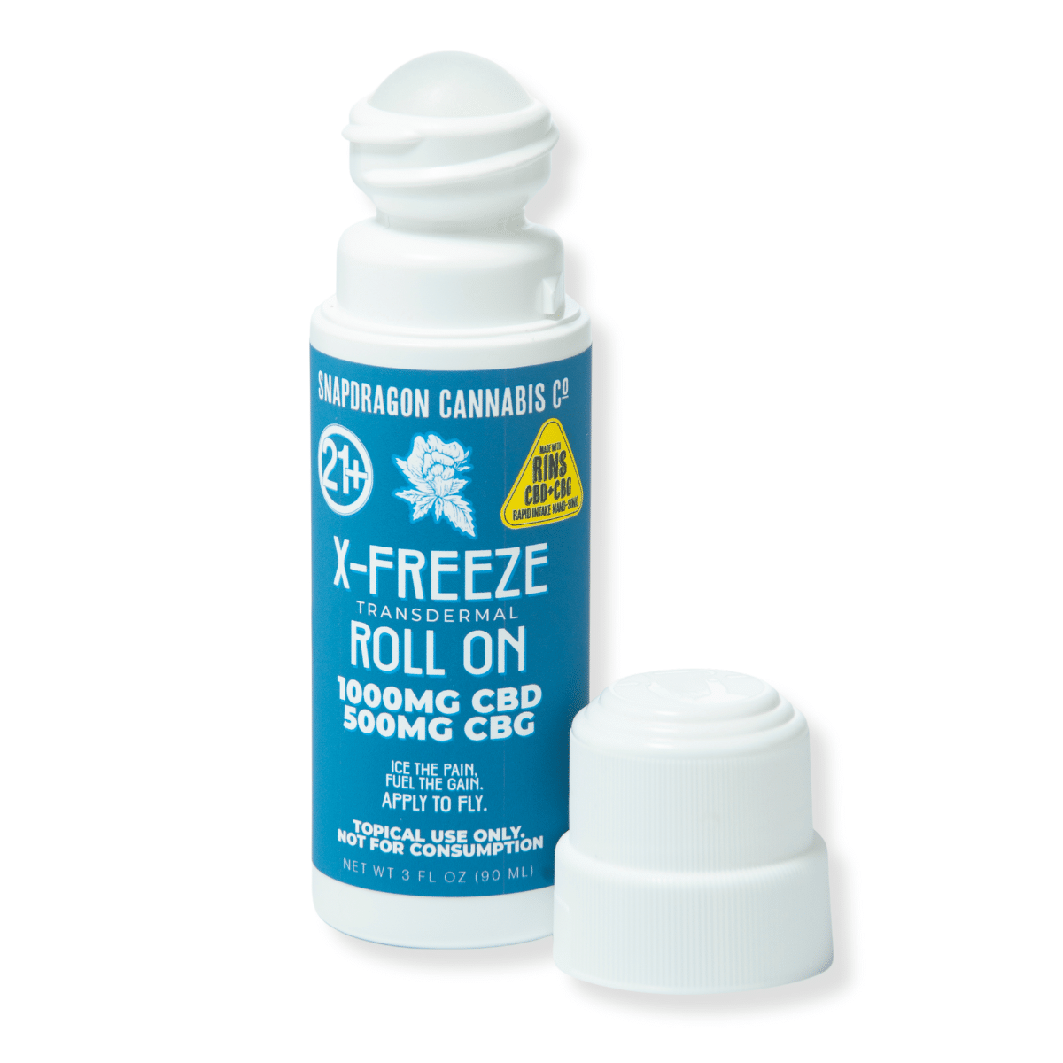 X-FREEZE Transdermal Roll-On