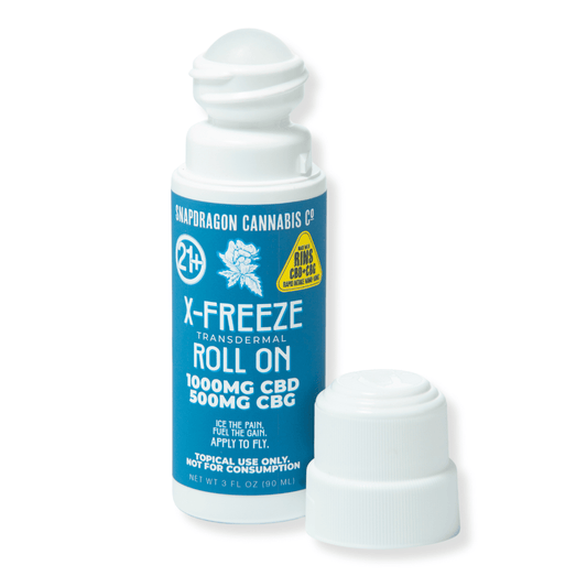 X-FREEZE Transdermal Roll-On