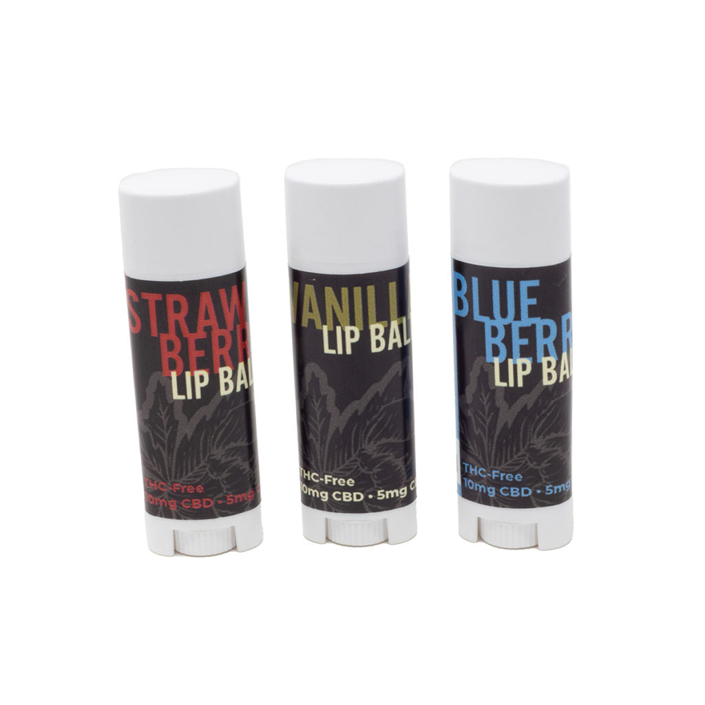 Snapdragon Hemp CBD/CBG (THC-Free) Lip Balm