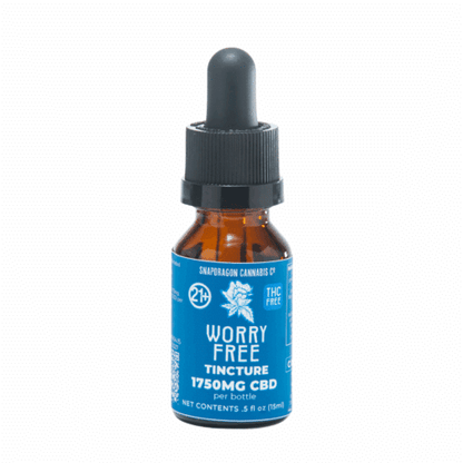 Worry Free Broad Spectrum Tincture