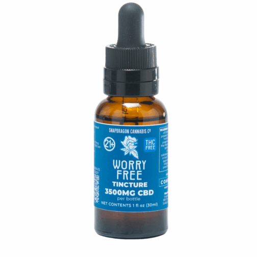 Worry Free Broad Spectrum Tincture