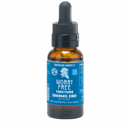 Worry Free Broad Spectrum Tincture