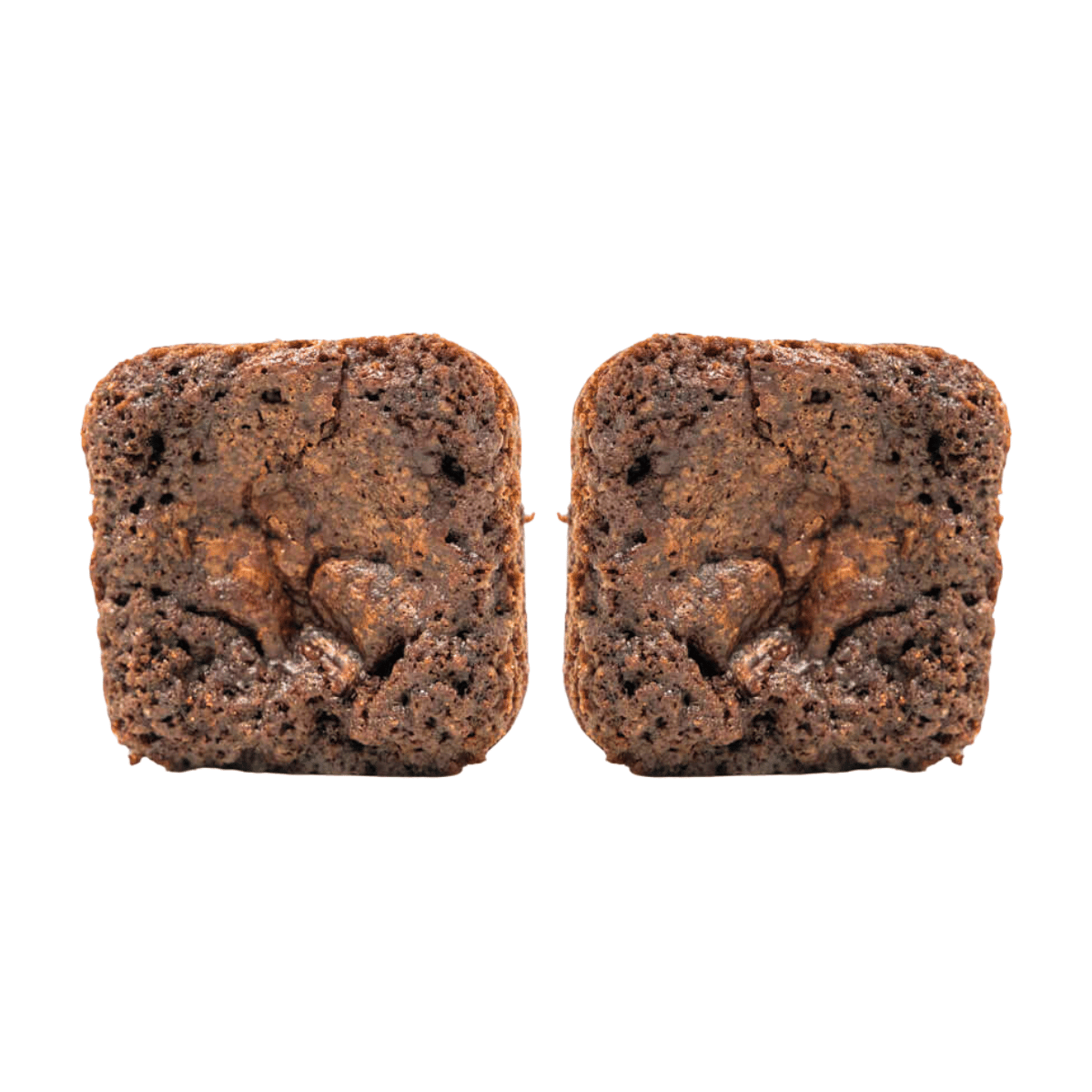 Delta-9 THC Fudge Brownie Bites