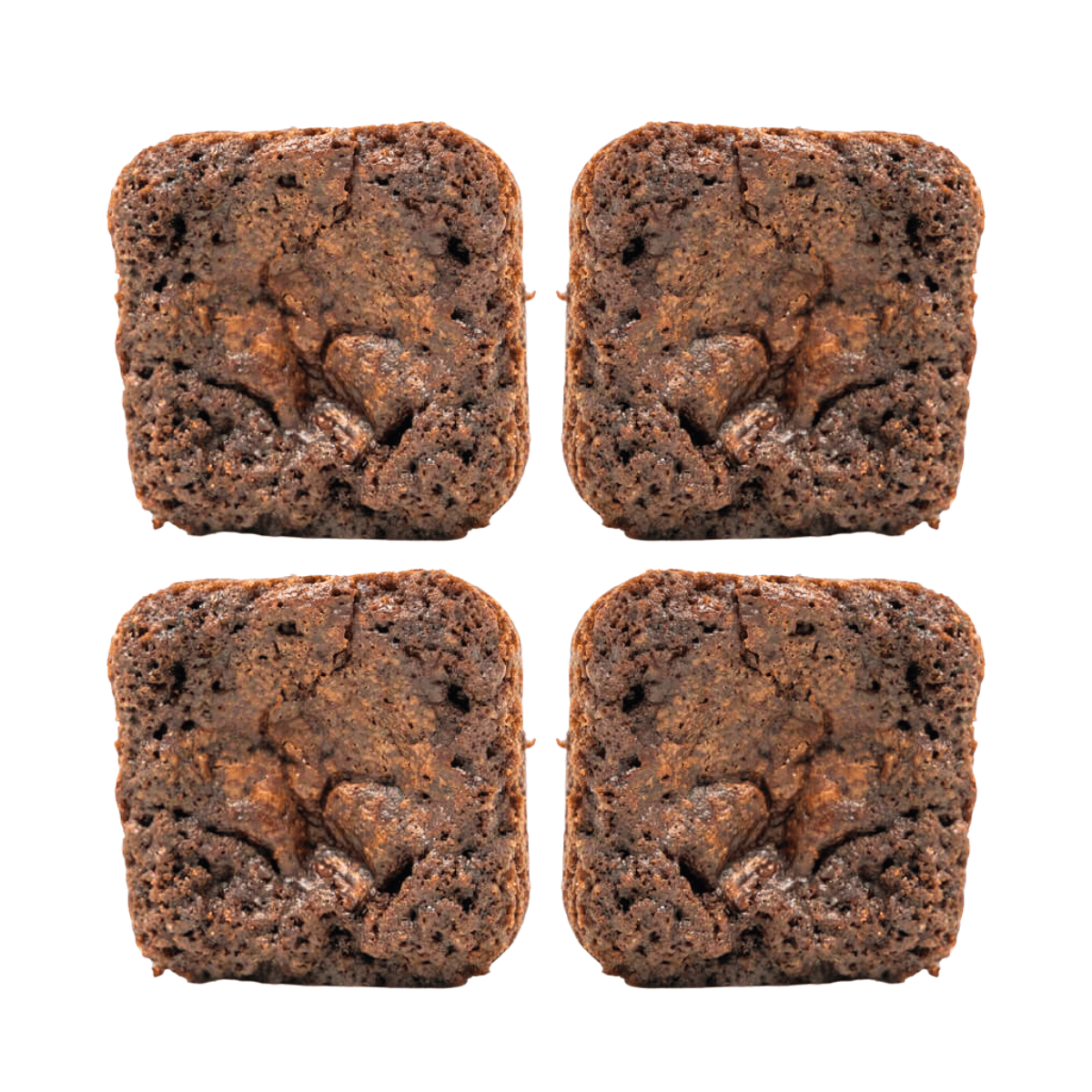 Delta-9 THC Fudge Brownie Bites