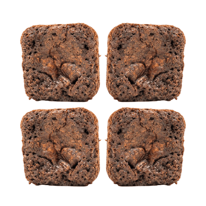 Delta-9 THC Fudge Brownie Bites