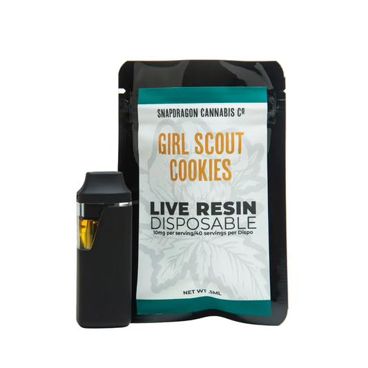 Tennessee-Compliant Delta-9 THC Live Resin Disposables